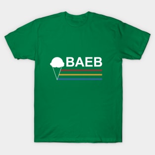 baeb logo ice cream alt T-Shirt